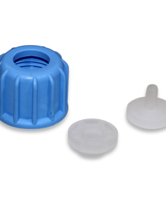Schlauchanschlusssatz 1/2" 4x6 für Impfventil MagixX